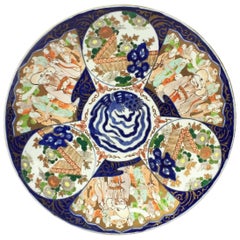 Large Imari Charger from Japan