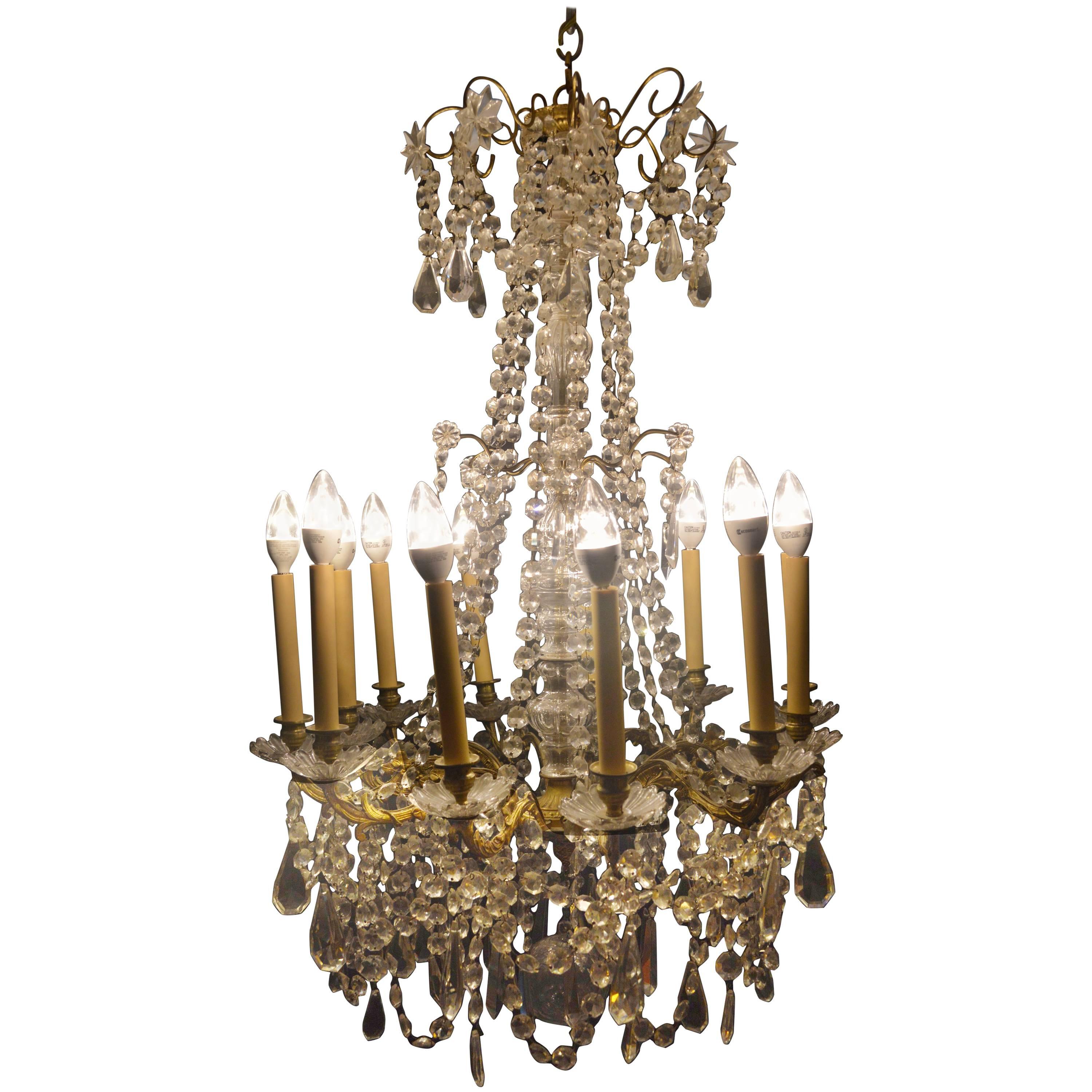 French Chandelier For Sale