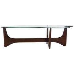 Mid-Century Modern Adrian Pearsall Style Coffee Table