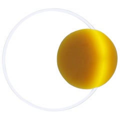 Voie Light Hanging Wall Lamp, Medium, Yellow, by Sabine Marcelis