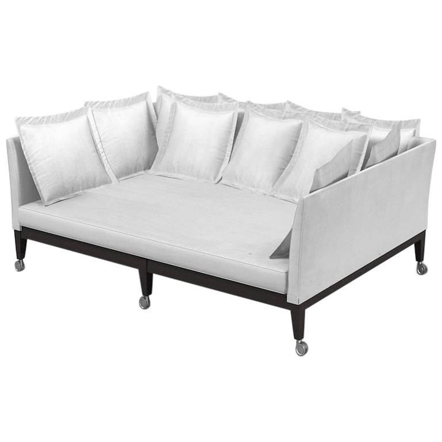 Neoz" Castored Deep Three-Seat Sofa Designed by Philippe Starck for Driade  at 1stDibs | neoz driade, neoz sofa, deep three seater sofa