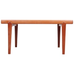 Mid-Century Modern Scandinavian Dining Table in Teak Six or Ten Seats