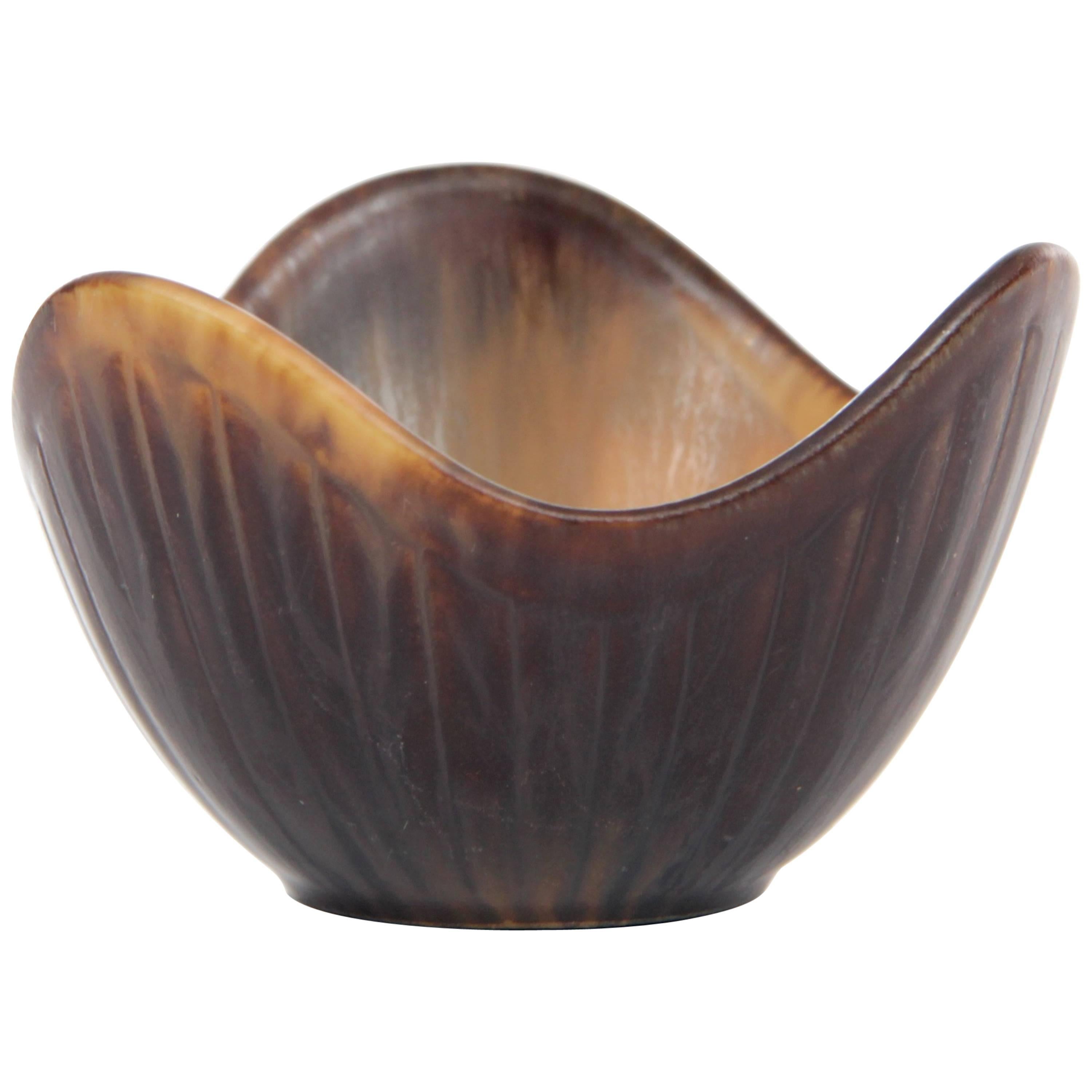 Scandinavian Ceramic Bowl, Model ASH For Sale