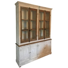 Large French Cabinet or Bookcase