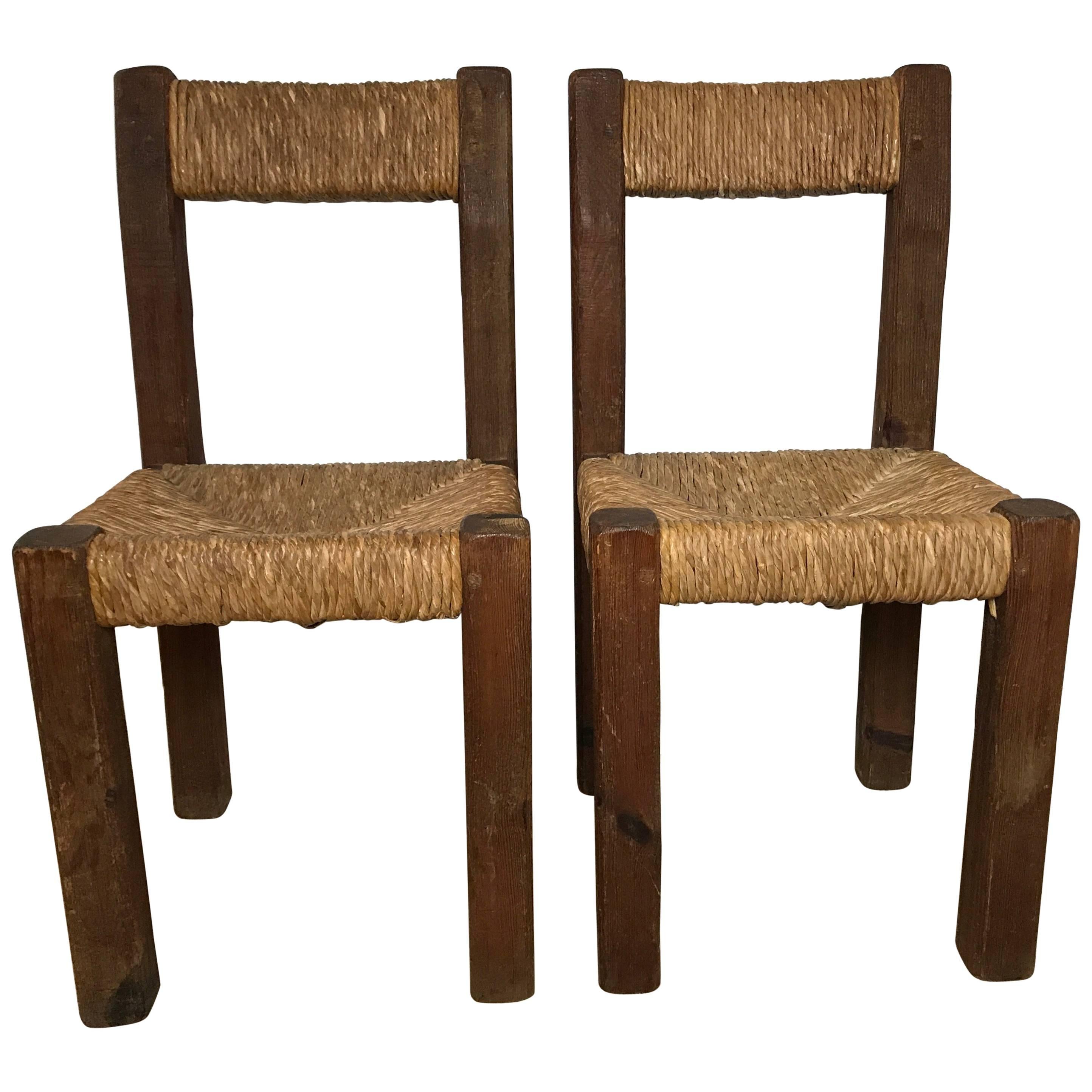 Pair of 19th Century French Side Chairs