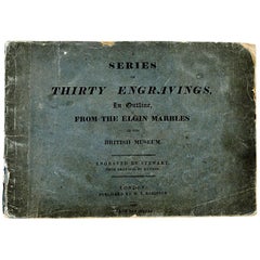 Elgin Marble Engravings, First Edition