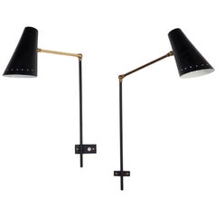 Pair of Articulating Wall Lights by G.C.M.E. 11