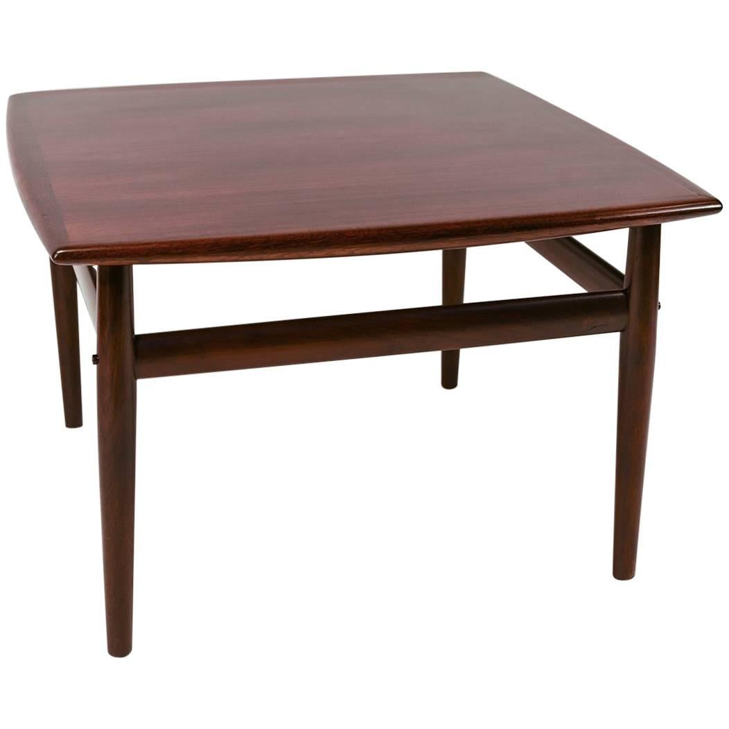Danish Mid-Century Rosewood Coffee Table by Grete Jalk for Glostrup
