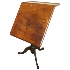 Washburn Shops Cast Iron Base Drafting Table 9