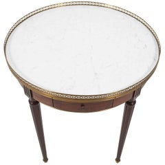 French Louis XVI Style Bouillote Table, circa 1930