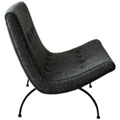 Milo Baughman Scoop Lounge Chair