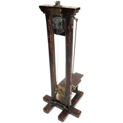 Late 1800s, French Guillotine Cigar Cutter