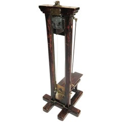 Late 1800s, French Guillotine Cigar Cutter 1