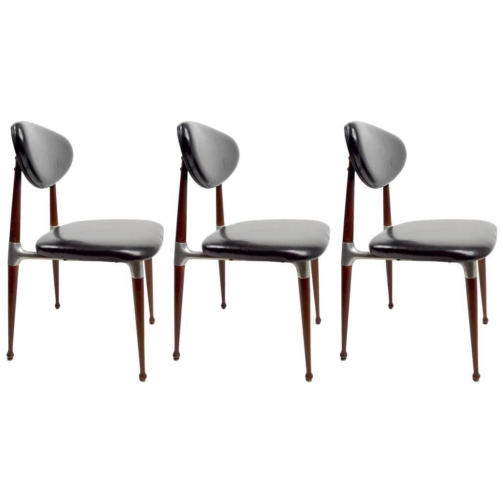 Two Dan Johnson for Shelby Williams Crucible Chairs