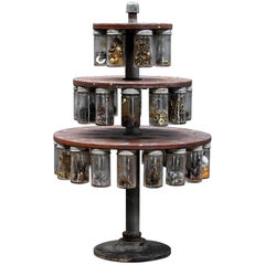 Old American Craftsmans Workshop Odds and Ends Hardware Carousel Tree