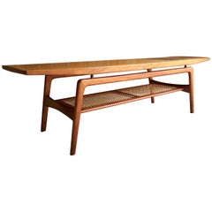 Arne Hovmand-Olsen for Mogens Kold Møbelfabrik Teak Coffee Table, Danish, 1950s