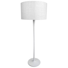 Floor Lamp with White Tulip Base from Staff, Germany, 1960s