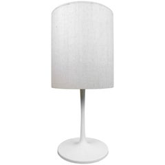 Floor Lamp with White Tulip Base from Staff, Germany, 1960s