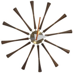 George Nelson Spindle Clock