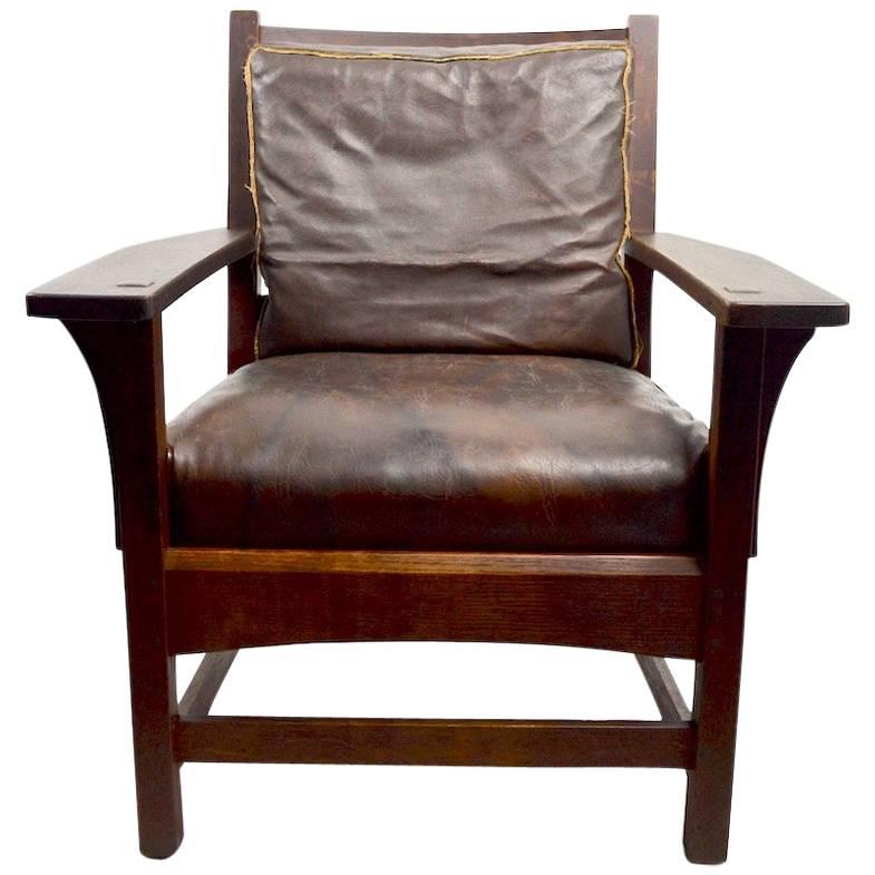 Mission Armchair by L JG Stickley