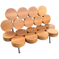 Fantastic Marshmallow Sofa by George Nelson