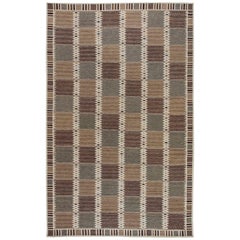 Swedish Design Flat-Weave Rug 9