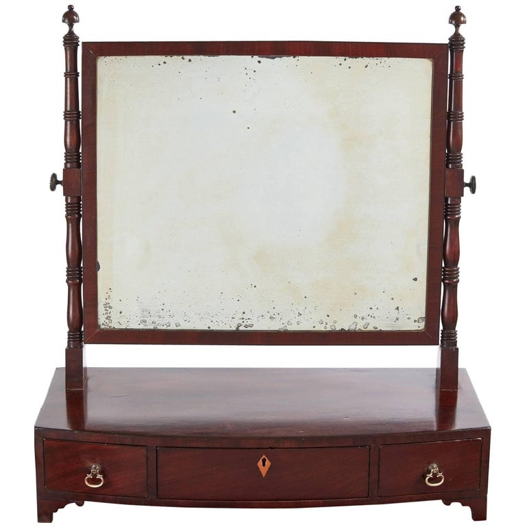 Mahogany Ladies Dressing Table Mirror For Sale at 1stdibs
