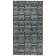 Swedish Design Flat-Weave Rug 8