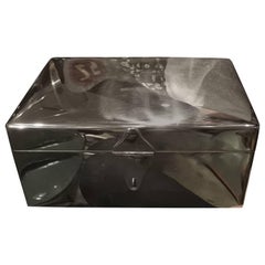 Large Sterling Tiffany Box