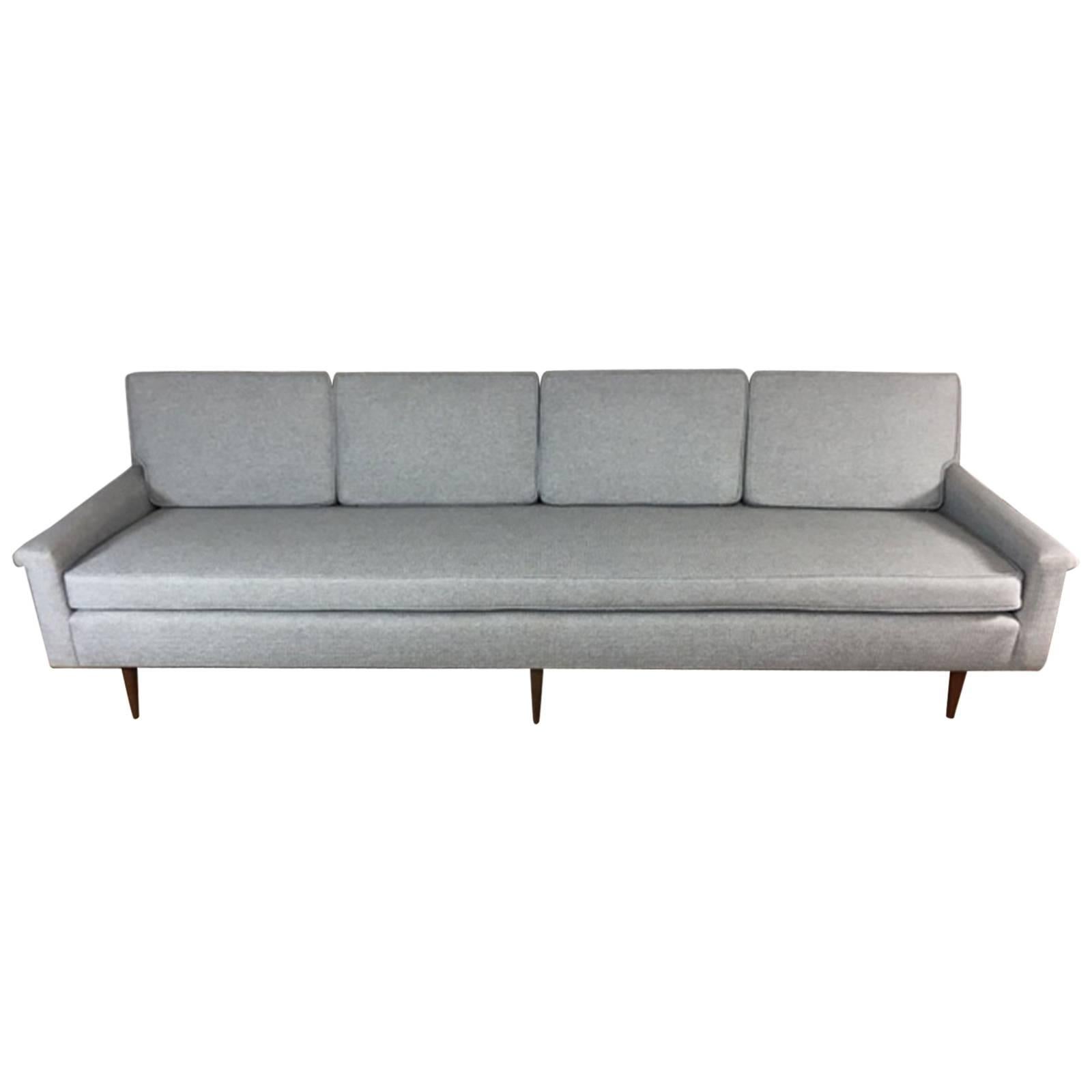 Ed Wormley Extra Long Sofa For Sale