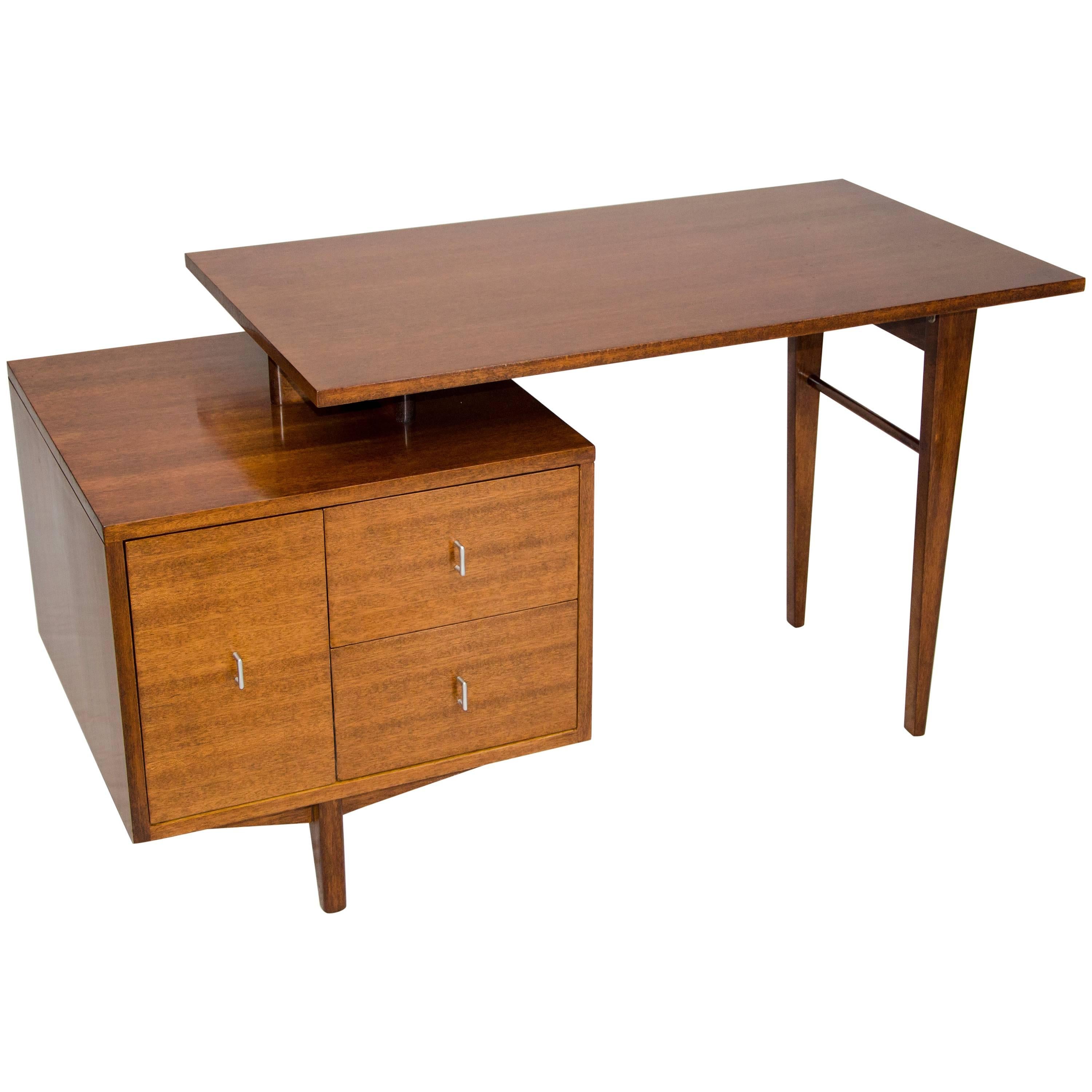 Medium Size Desk, John Keal for Brown Saltman