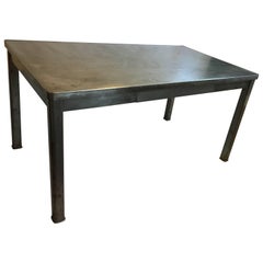 Art Deco 1930s Metal Desk by Art Metal