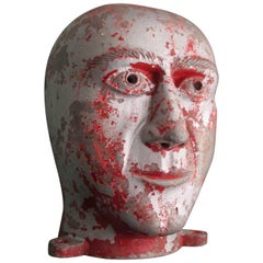 California Amusement Park Metal Head 12