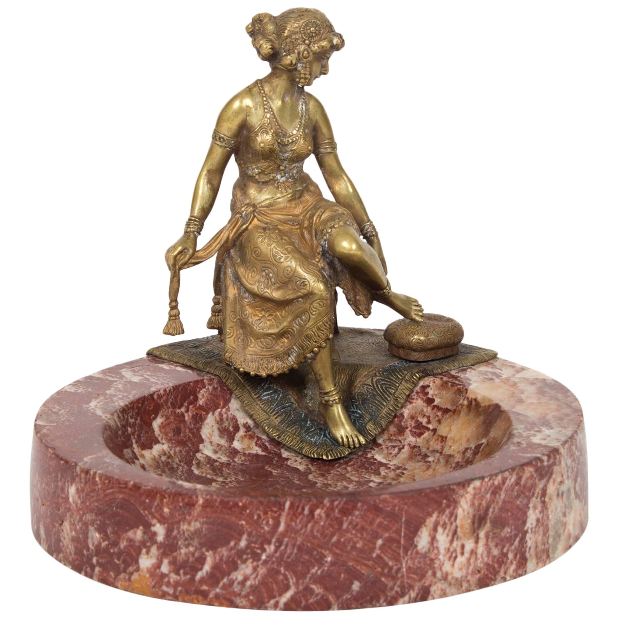 Rare 'Namgreb' Vienna Bronze by Franz Bergmann