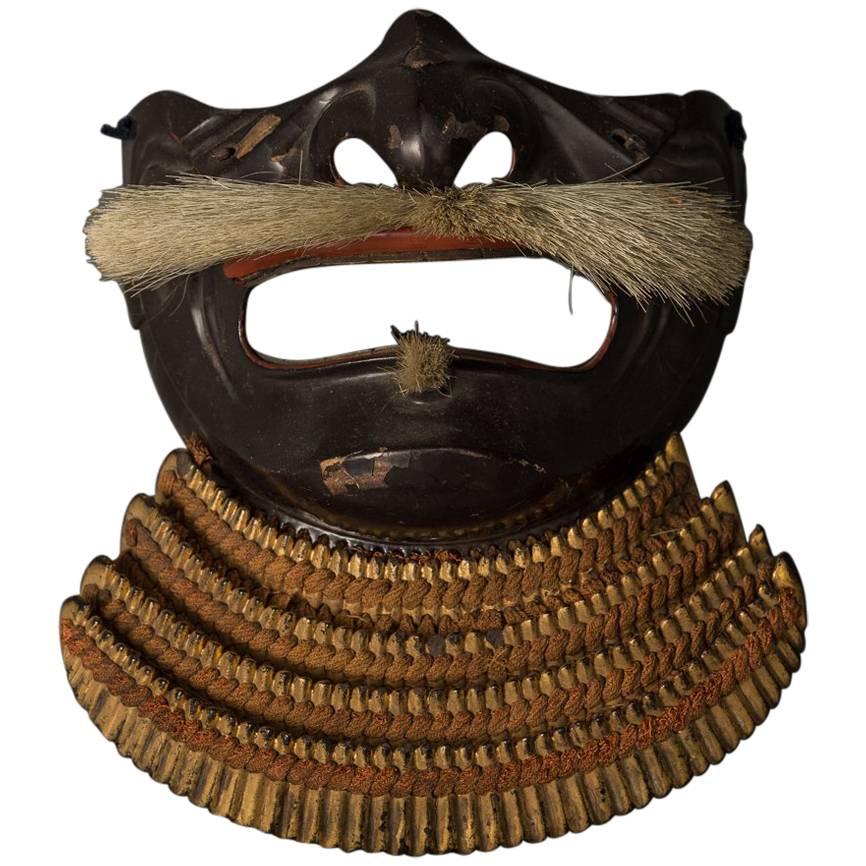 Japanese Samurai Iron Battle Mask
