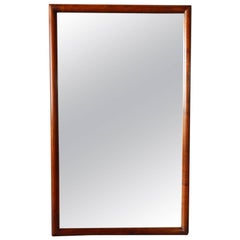 Mid-Century Modern Walnut Mirror by Widdicomb Furniture Co.