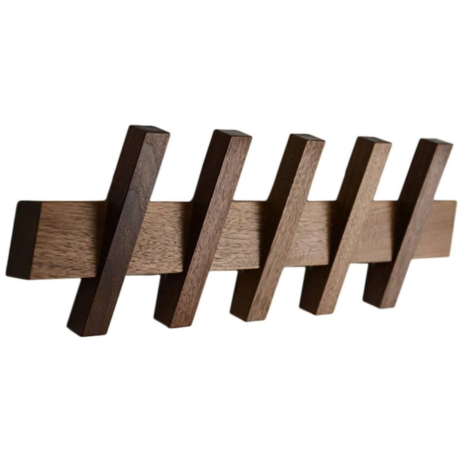 coat rack walnut