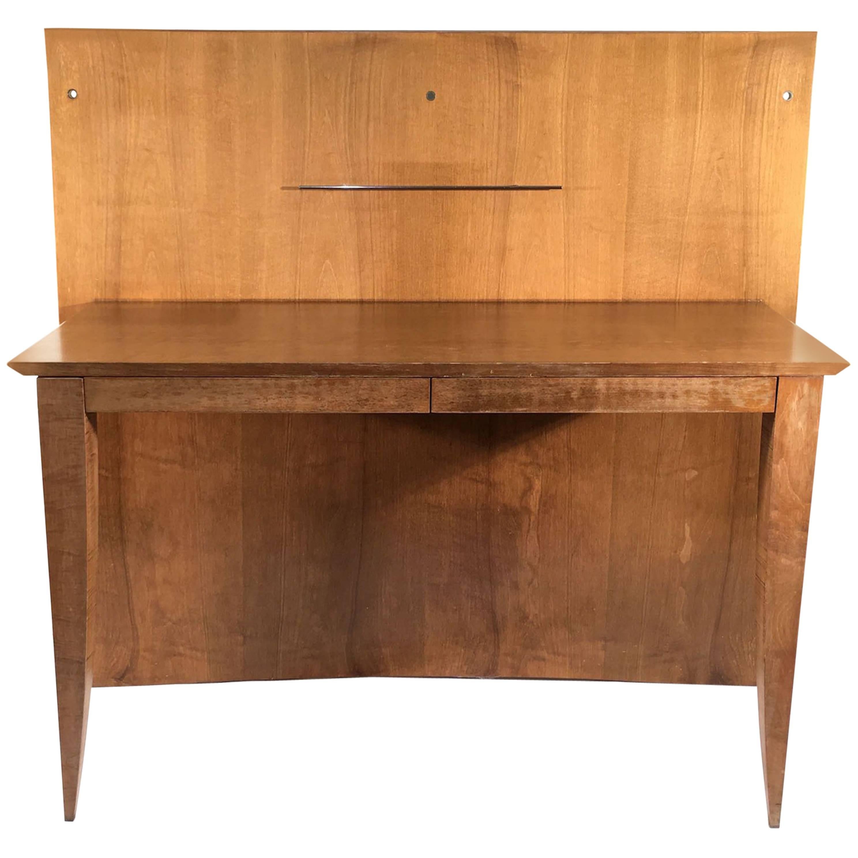 1990, Sycamore Writing Desk, Design Christian Liaigre, France For Sale