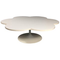 "Le Cloud" Swivel Coffee Table, Kho Liang Le, Netherlands, 1960s