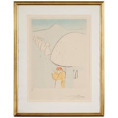 Salvador Dali « Rokujiso » de « Contes de fées japonais »