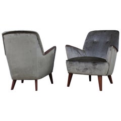 1960s Modern Italian Lounge Chairs