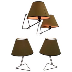 Minimalist Table Lamps or Scones