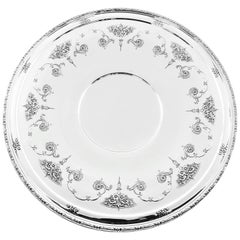 Assiette à gâteau sur piédestal par Towle Silversmiths