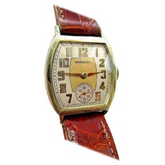 Vintage Art Deco Hamilton 987E Gentlemans Watch, circa 1936