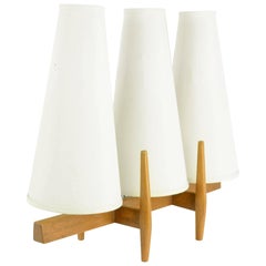 Triptych Table Lamp by Moss Lighting of San Francisco
