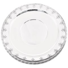 Gorham Floral Pattern Platter