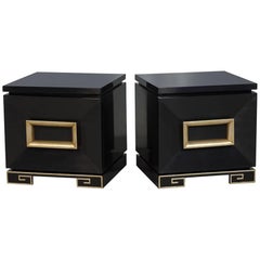 Pair of Vintage James Mont Chests