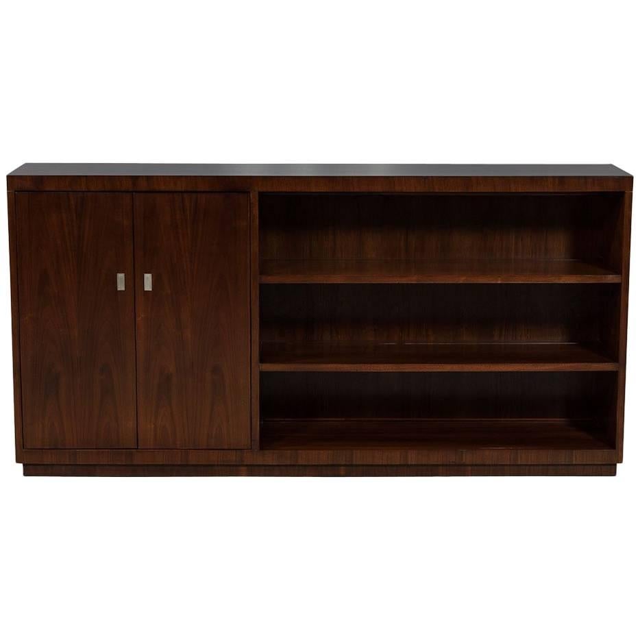 Modern Hollywood Rosewood Bookcase Cabinet