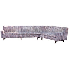 Edward Wormley for Dunbar '45-Degree' Sectional Sofa