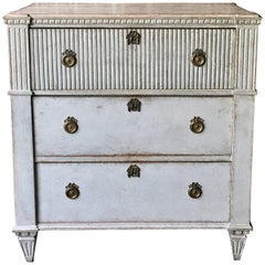 Late Gustavian Period Chest of Drawers